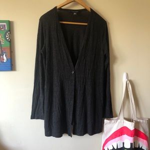 American Apparel Button Down Cardigan
